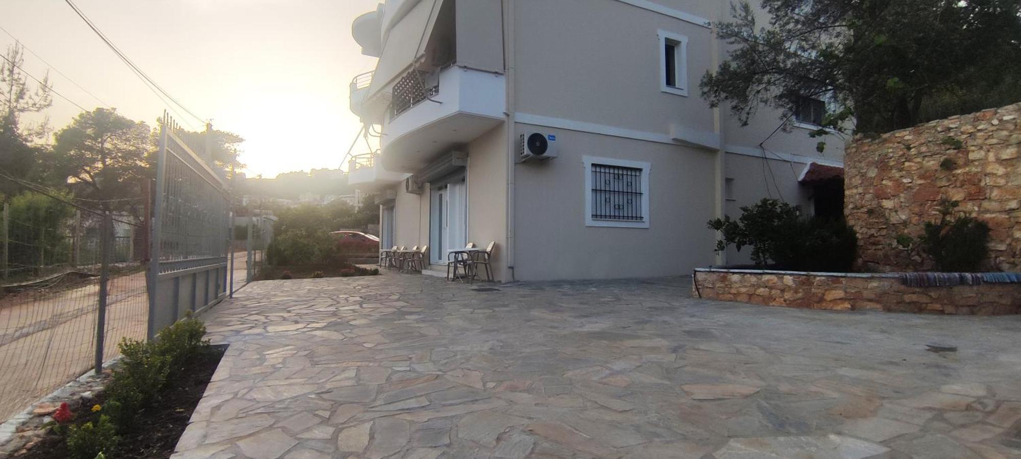 סרנדה Ionia Apartments מראה חיצוני תמונה